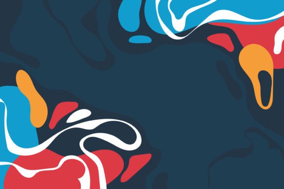 Download Abstract Illustration in Bright Colors - Color Collection