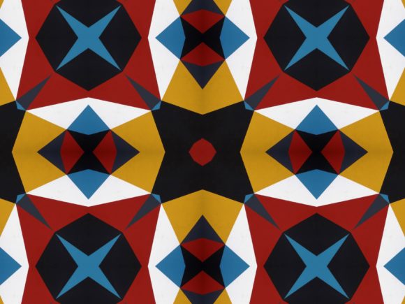 Download Colorful Abstract Ornament Pattern - Color Collection