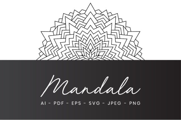 Download Geometric Mandala Coloring Page - Color Collection