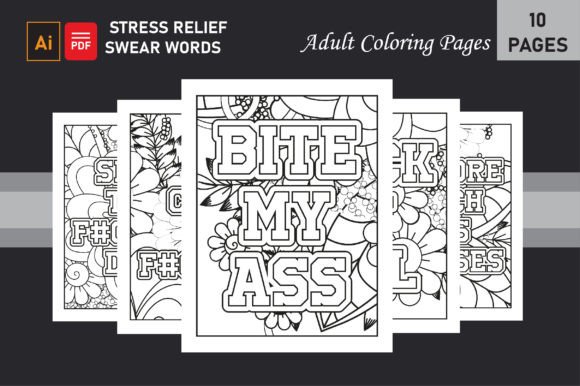 Download Stress Relief Adult Coloring Pages - Color Collection