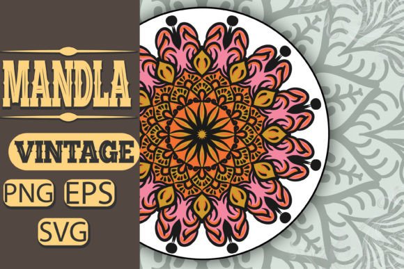 Download MANDALA Vintage Color Design - Color Collection