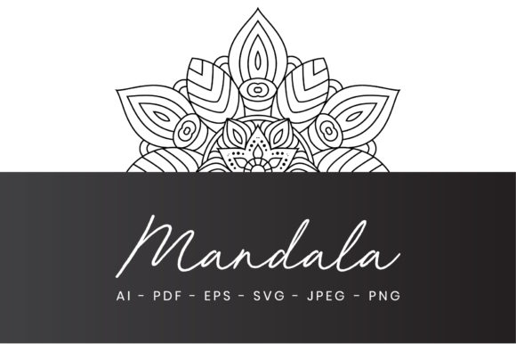 Download Ornamental Mandala Coloring Page for Kid - Color Collection