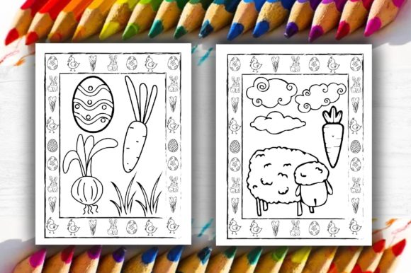 Download Kids Easter Coloring Pages Printable - Color Collection