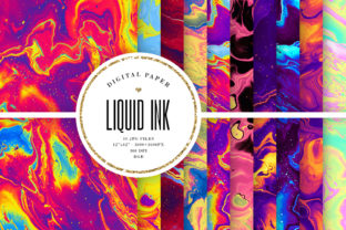 Download Liquid Paint Backgrounds - Bright Colors - Color Collection