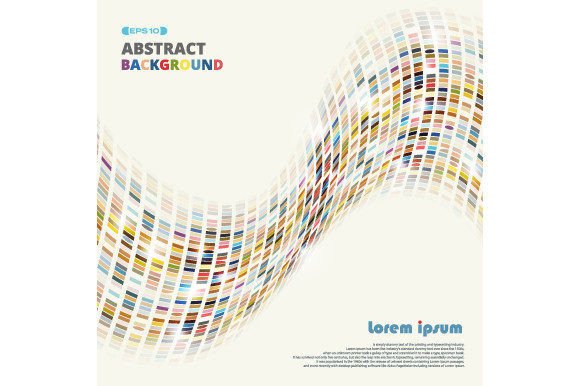 Download Abstract of Colorful Geometrical Pattern - Color Collection