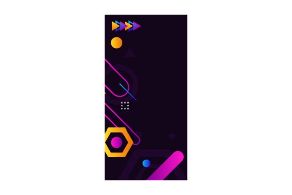 Download Modern Colorful Geometric Graphic Design - Color Collection