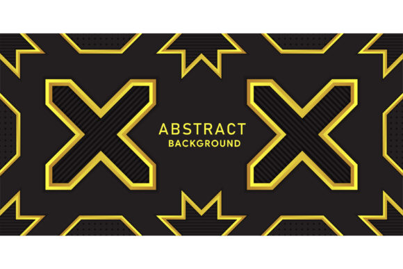 Download Symmetric Yellow Black Background Cross - Symmetric Collection
