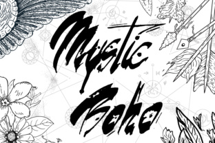 Download Mystic Boho Graphics Collection - Boho Collection