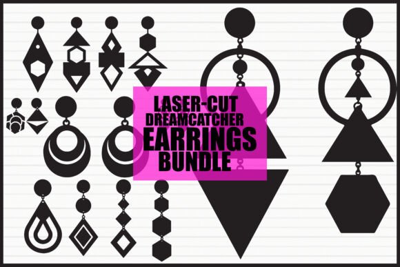 Download Mystic Boho Dreamcatcher Earrings Bundle - Boho Collection