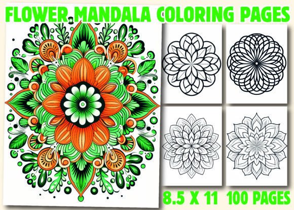 Download Flower Mandala Coloring Pages - Color Collection