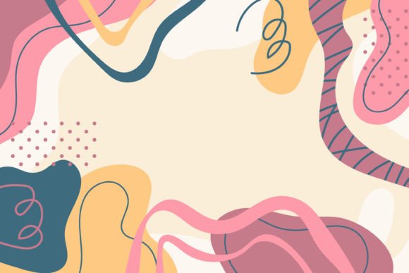 Download Abstract Illustration in Bright Colors - Color Collection