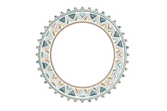 Download Boho Circle Pattern - Boho Collection