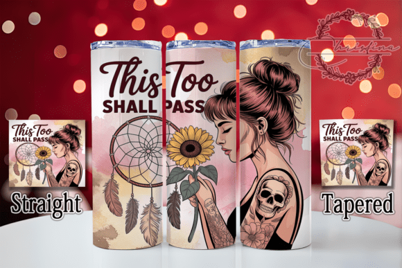 Download Dreamcatcher Tattoo Boho Tumbler Wrap - Boho Collection