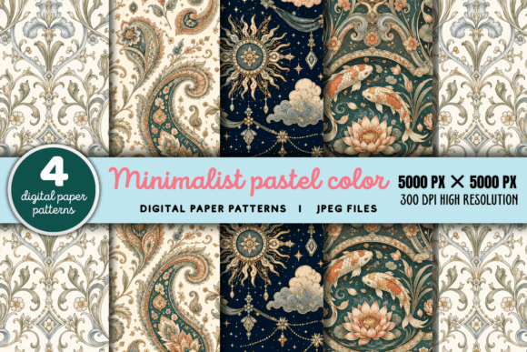 Download Minimalist Pastel Color Pattern 3 - Color Collection