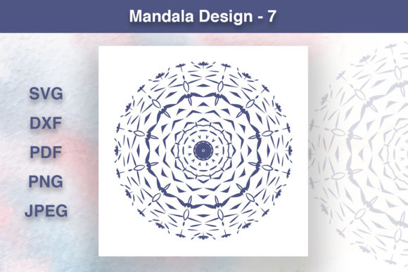 Download Mandala Design - 7 - Premium Resources