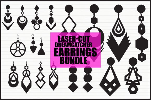 Download Mystic Boho Dreamcatcher Earrings Bundle - Boho Collection