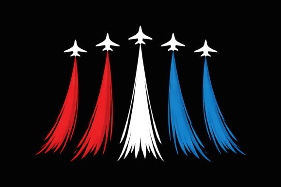 Download Jet Formation Flag Color Design - Color Collection