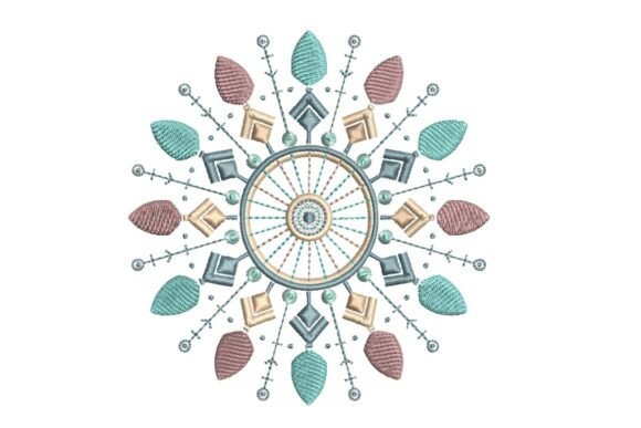 Download Boho Geometric Mandala - Boho Collection