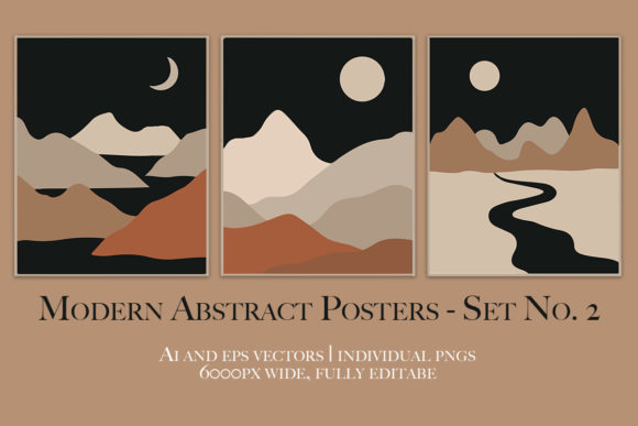 Download Abstract Modern Boho Wall Art No. 2 - Boho Collection