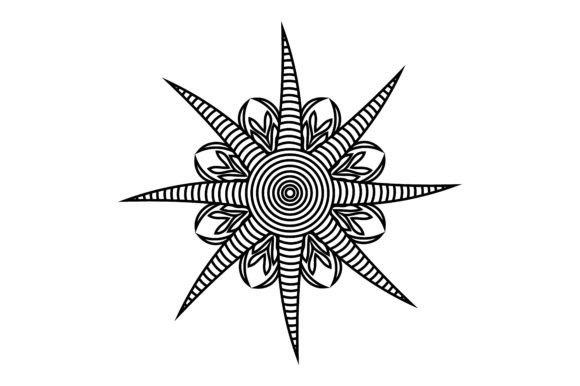 Download Vector Mandala Coloring Pages &amp; Books - Color Collection