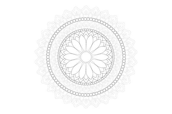 Download Vector Mandala Coloring Pages &amp; Books - Color Collection