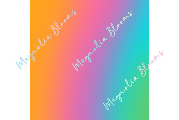 Download Bright Colors Ombre Gradient Background - Color Collection