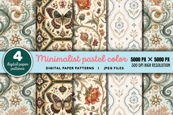 Download Minimalist Pastel Color Pattern 4 - Color Collection