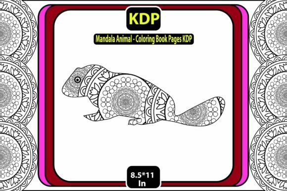 Download Animal Mandala, Coloring Books - Color Collection