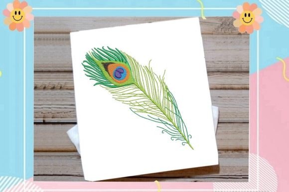 Download Multicolor Peacock Feather - Color Collection