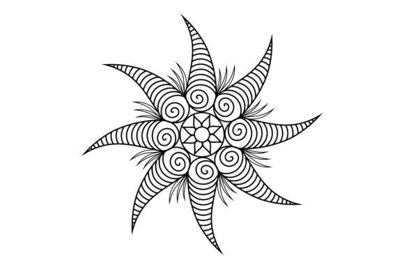 Download Vector Mandala Coloring Pages &amp; Books - Color Collection
