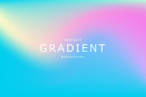 Download Gradient Background with Bright Colors - Color Collection