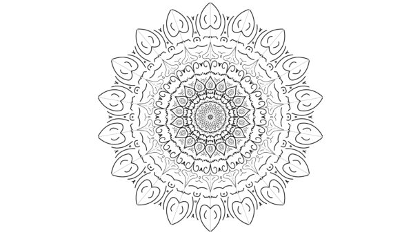 Download Lace Ornament Mandala Design Template - Premium Resources