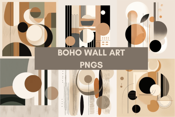 Download Boho Wall Art Print PNGS - Boho Collection