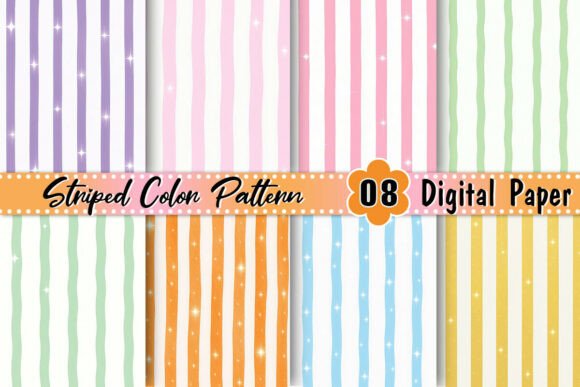 Download Striped Color Pattern - Color Collection