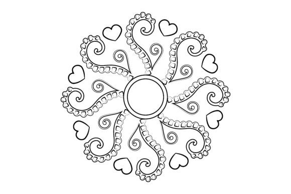 Download Vector Mandala Coloring Pages &amp; Books - Color Collection