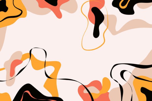 Download Abstract Background in Bright Colors - Color Collection