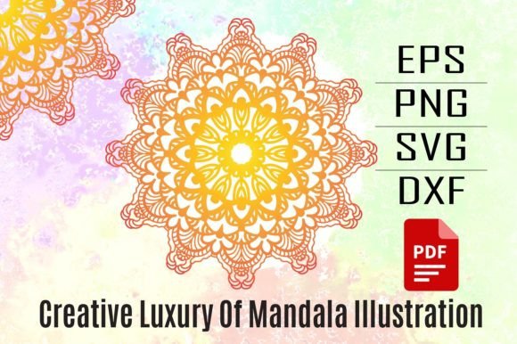 Download Colorful Mandala Design - Premium Resources