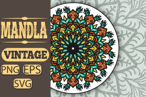 Download MANDALA Vintage Color Design - Color Collection