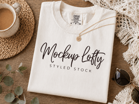 Download Comfort Colors 1717 Ivory Mockup - Color Collection