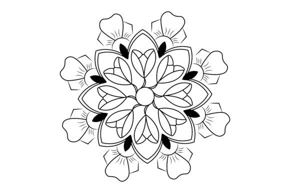 Download Vector Mandala Coloring Pages &amp; Books - Color Collection