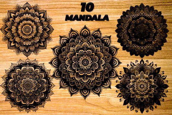 Download Mandala Designs for Adults - Adult Collection