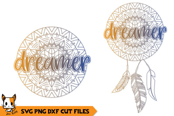 Download Dreamer Boho Dreamcatcher - Mandala - Boho Collection