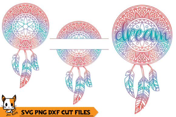 Download Dream Boho Dreamcatcher - Mandala - Boho Collection