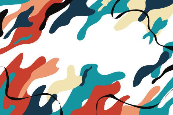 Download Abstract Background in Bright Colors - Color Collection