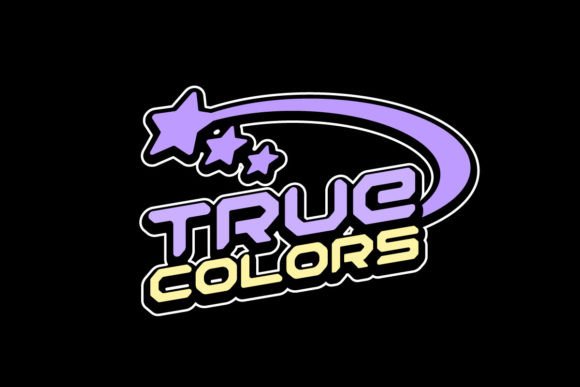 Download True Color Y2k Graphic Design - Color Collection