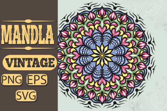 Download 3D Mandala Color Design and Art - Color Collection
