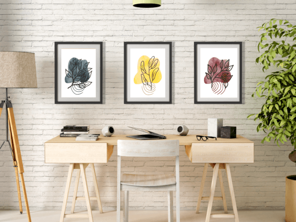 Download Aesthetic Boho Wall Art Graphic - Boho Collection